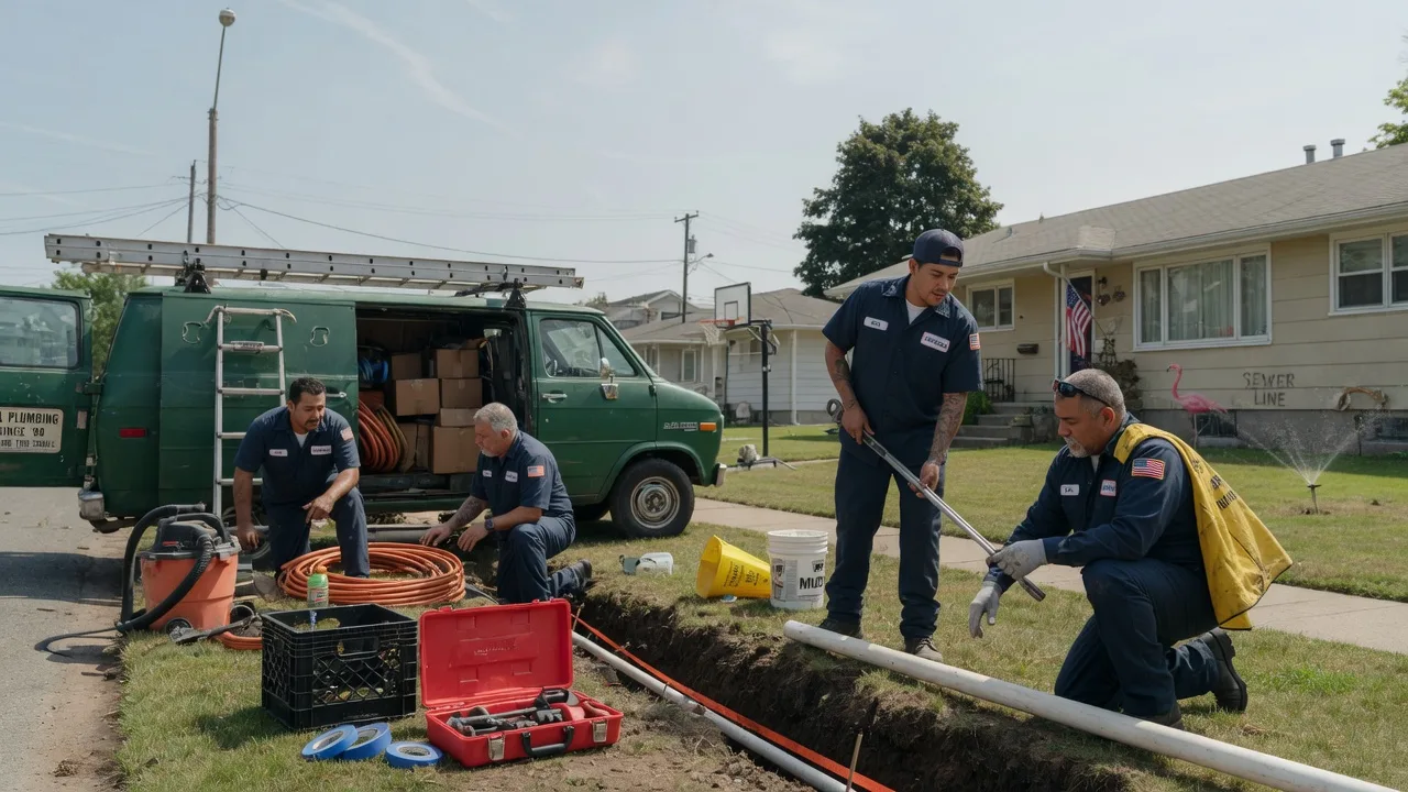 Gas Line Installation in Henry, SD near me